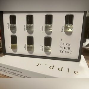Riddle Oil Sample Set